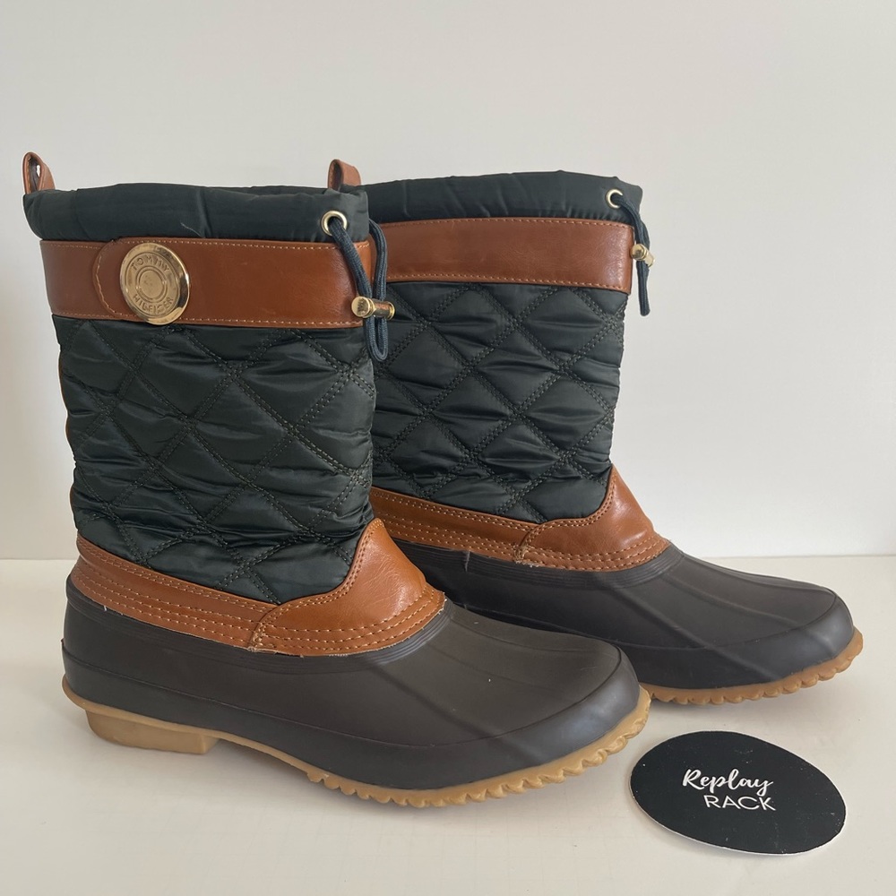 Tommy Hilfiger Arcadia Duck Snow Boots Womens